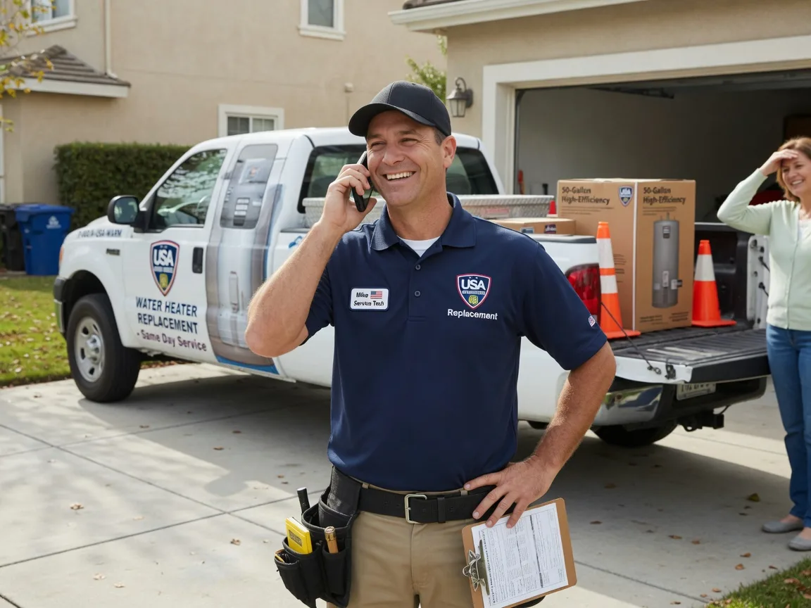 Water Heater Replacement Locust Grove, AR FAQs